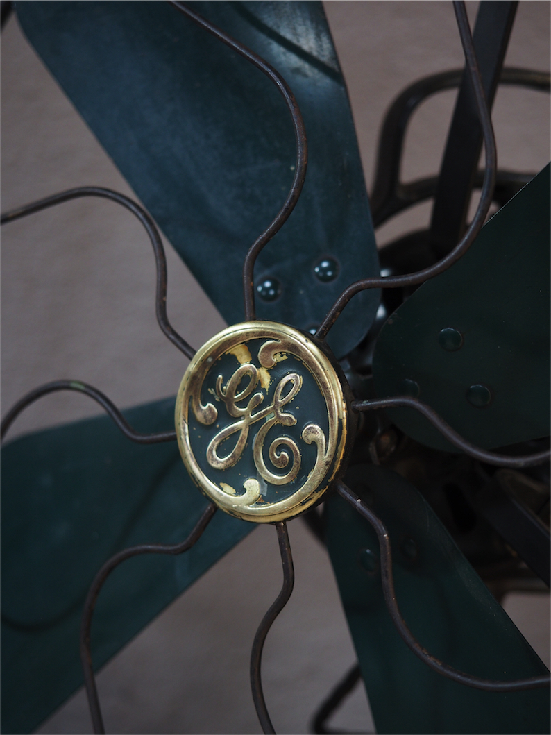 ancien ventilateur general electric industriel 1920 USA – Image 6