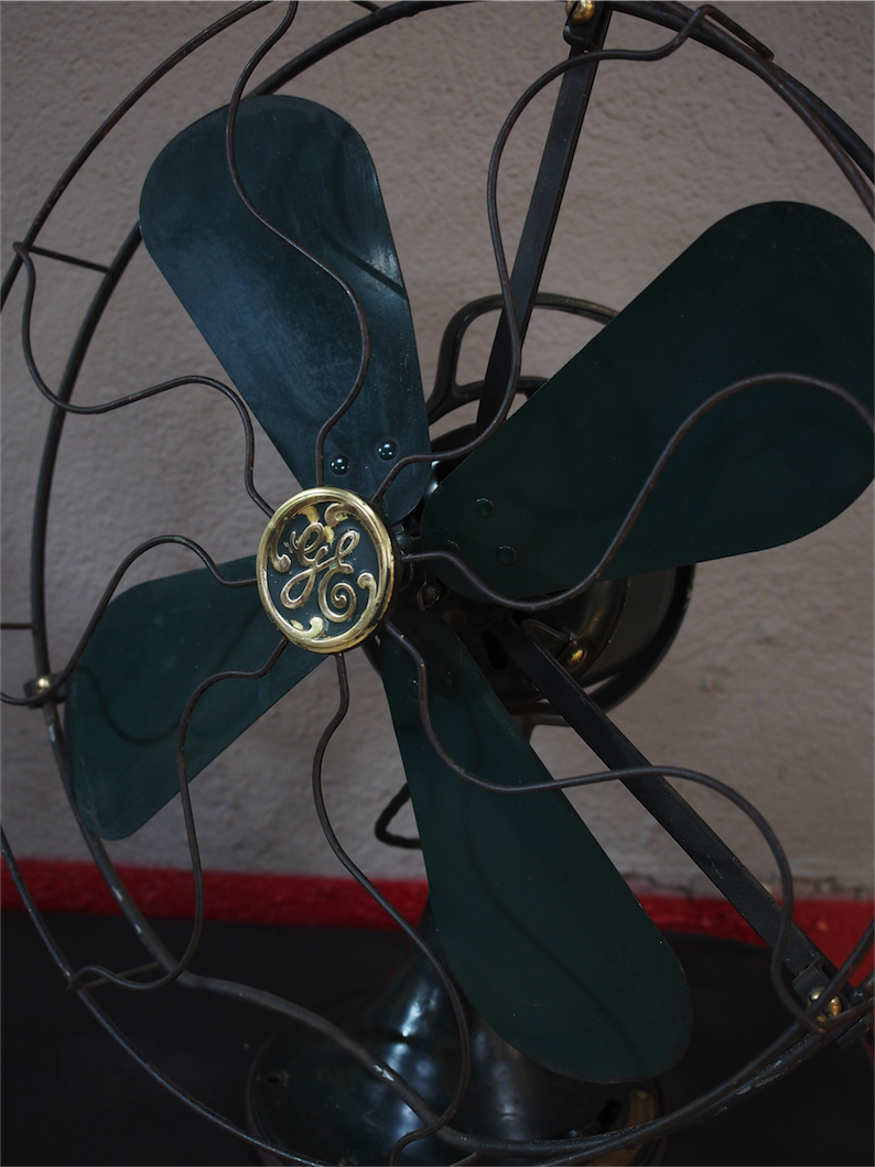 ancien ventilateur general electric industriel 1920 USA – Image 7