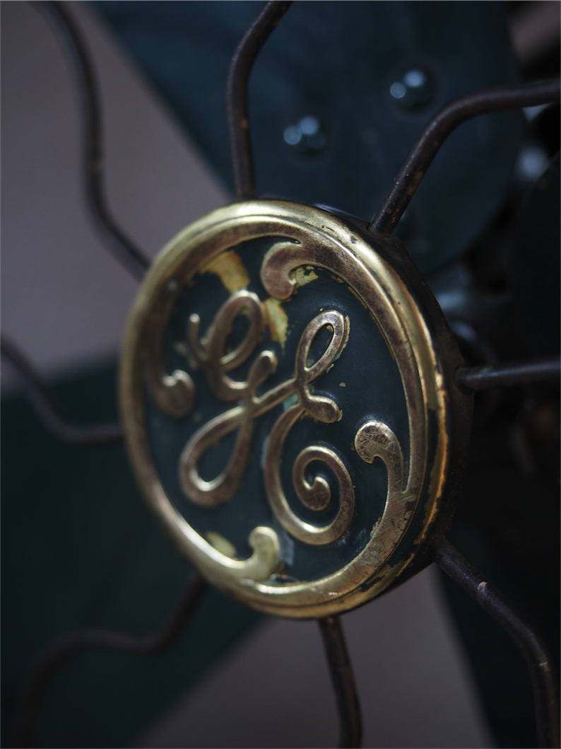 ancien ventilateur general electric industriel 1920 USA – Image 8