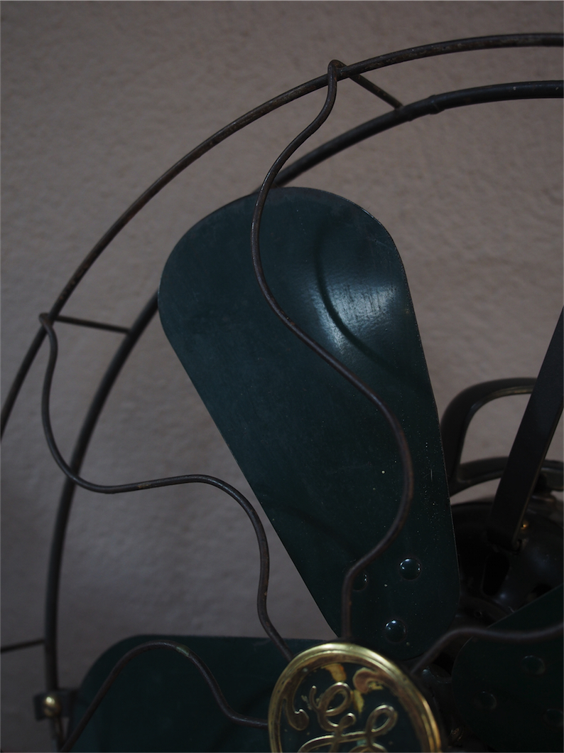 ancien ventilateur general electric industriel 1920 USA – Image 9