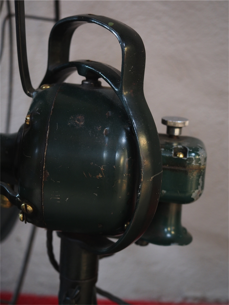 ancien ventilateur general electric industriel 1920 USA – Image 10