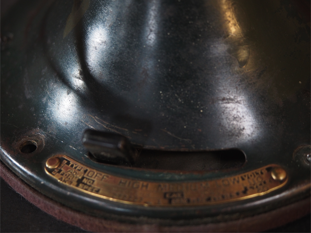 ancien ventilateur general electric industriel 1920 USA – Image 11