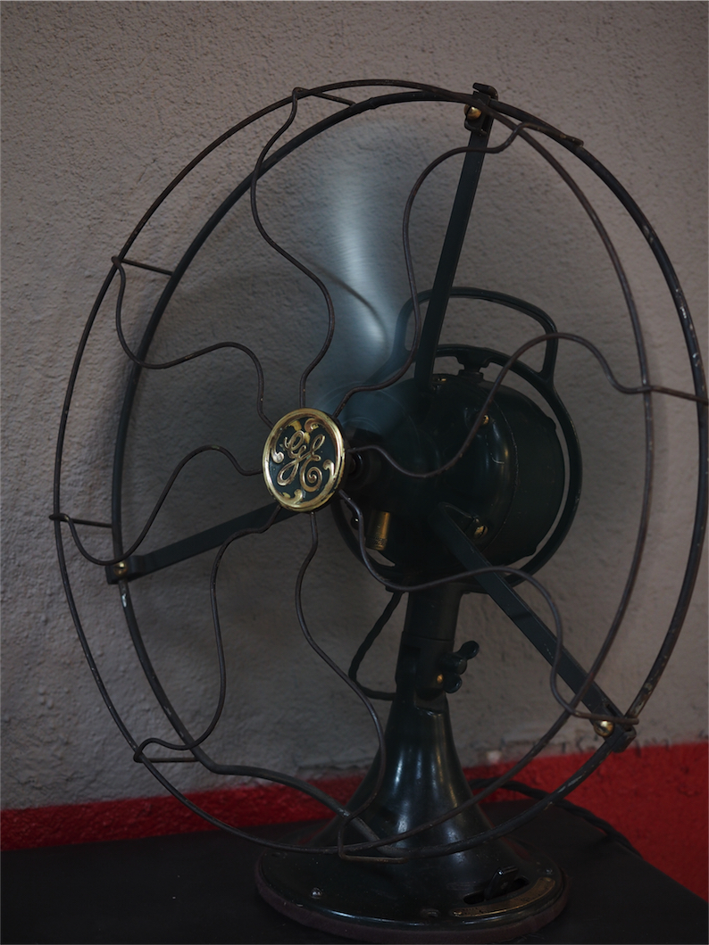 ancien ventilateur general electric industriel 1920 USA – Image 4