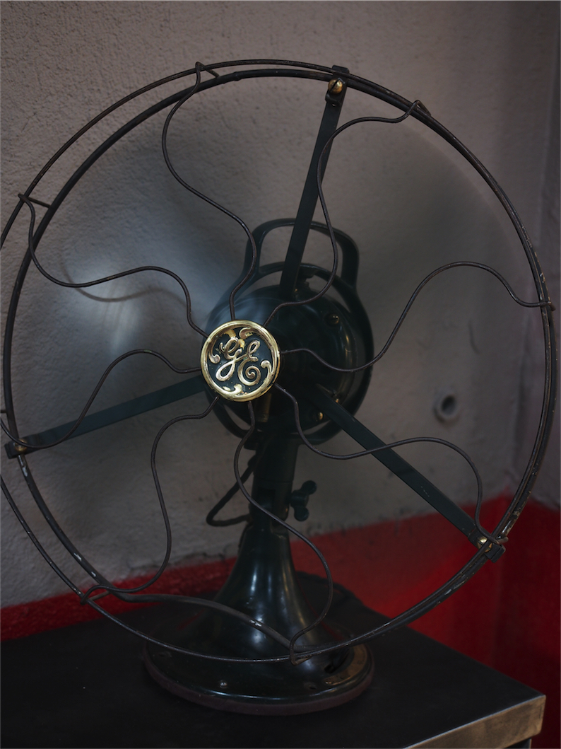 ancien ventilateur general electric industriel 1920 USA – Image 12