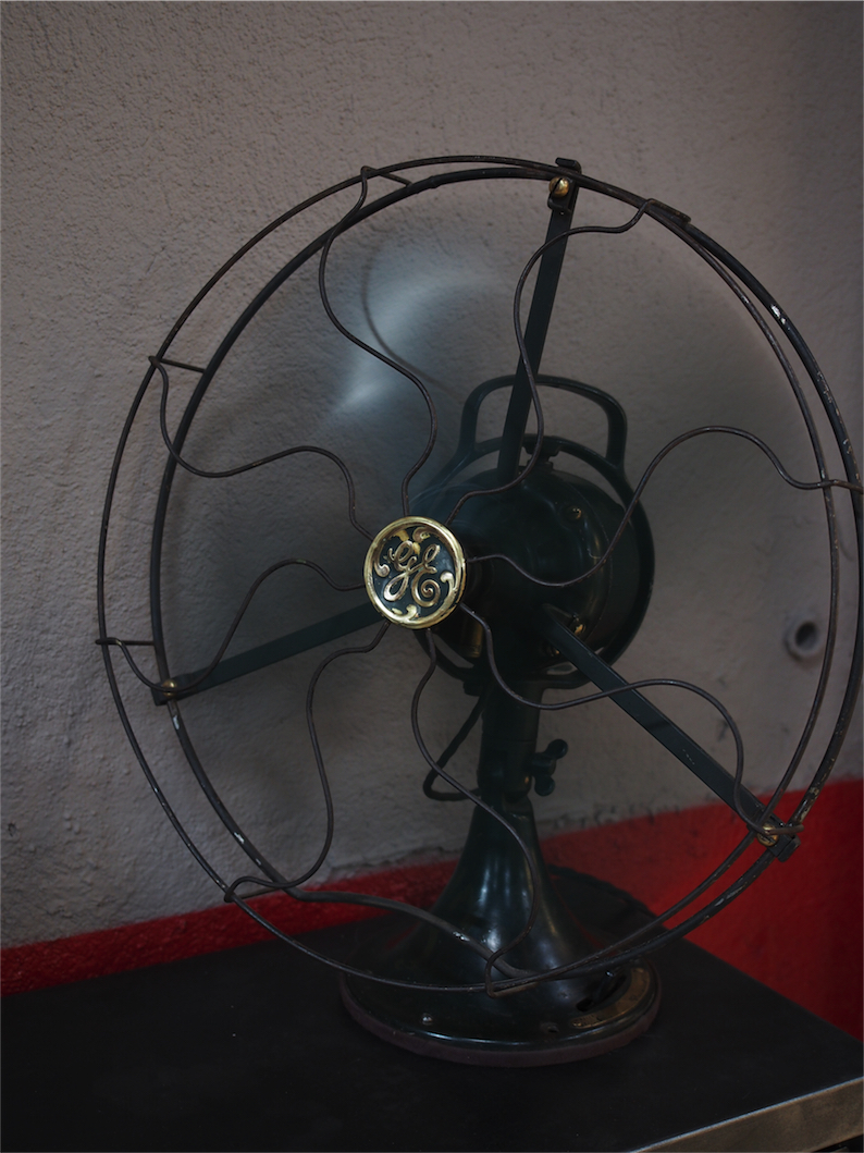 ancien ventilateur general electric industriel 1920 USA – Image 13
