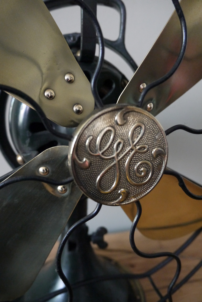 ancien ventilateur general electric industriel 1920 USA – Image 5