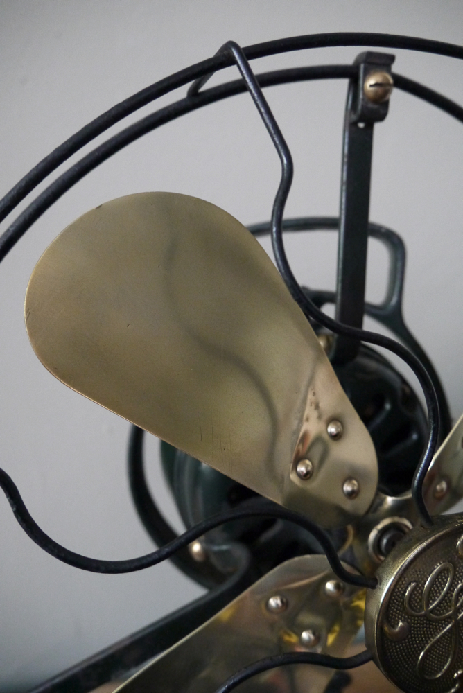 ancien ventilateur general electric industriel 1920 USA – Image 6