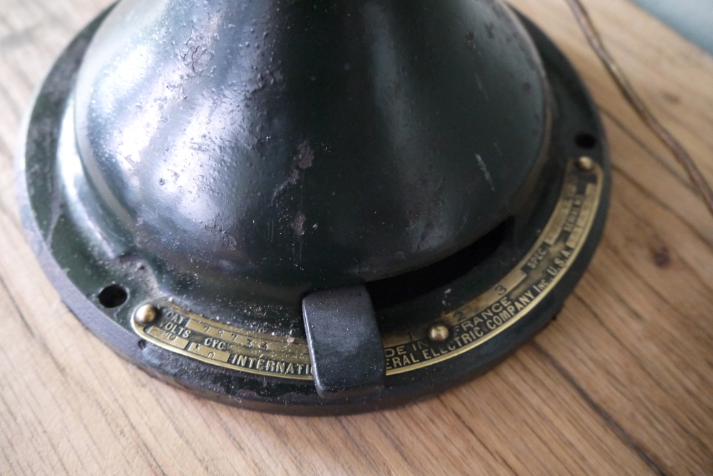ancien ventilateur general electric industriel 1920 USA – Image 7
