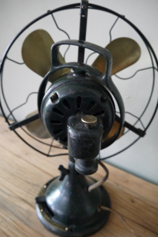 ancien ventilateur general electric industriel 1920 USA – Image 8