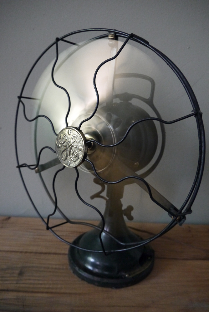 ancien ventilateur general electric industriel 1920 USA – Image 9