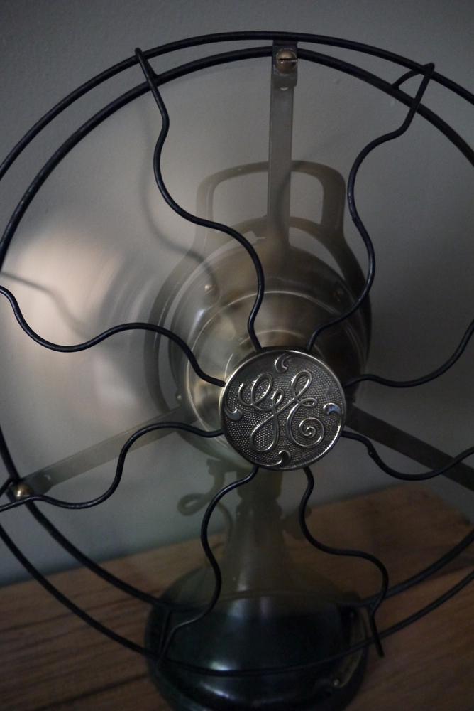 ancien ventilateur general electric industriel 1920 USA – Image 10