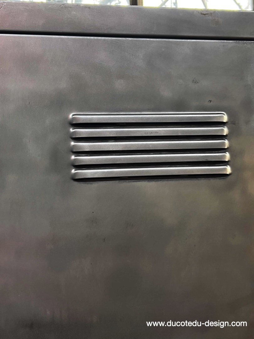 vestiaire grande armoire atelier rangement en 3 parties – Image 8