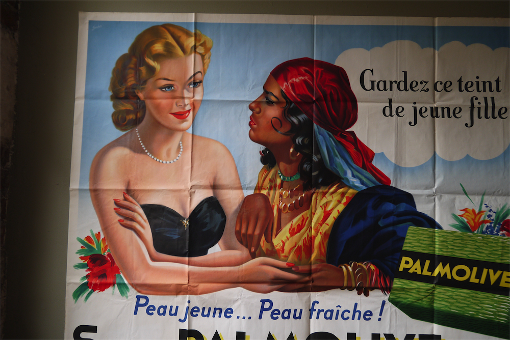 grande affiche publicitaire savon Palmolive des années 30 – Image 5