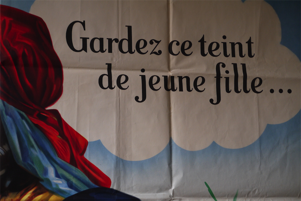 grande affiche publicitaire savon Palmolive des années 30 – Image 6