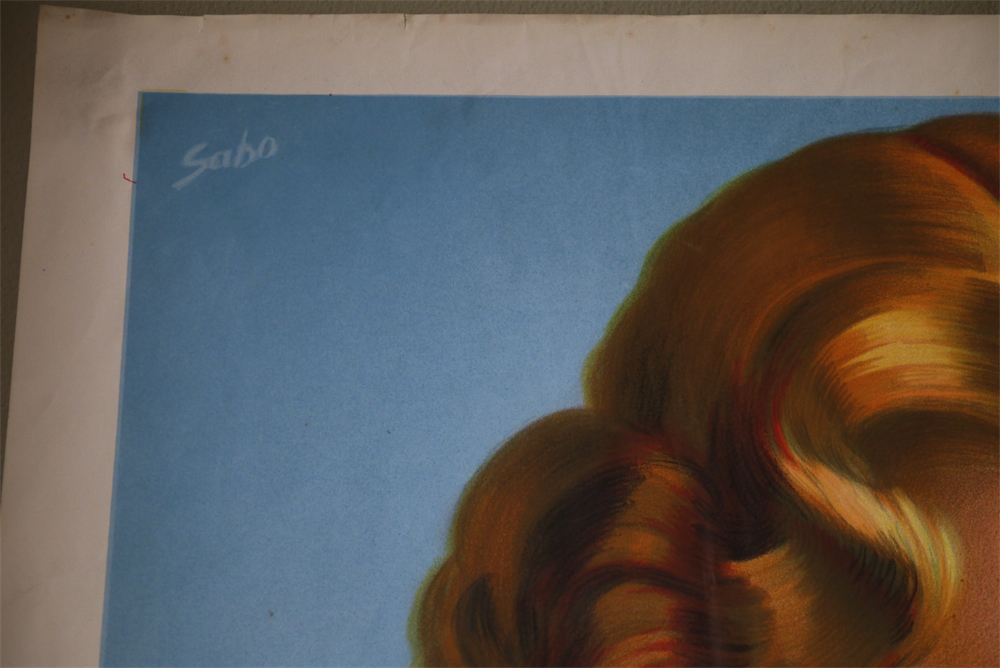 grande affiche publicitaire savon Palmolive des années 30 – Image 10