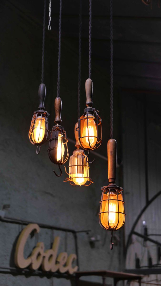 ensemble de 5 baladeuse industrielle des USA equipant les caves de new York – Image 3