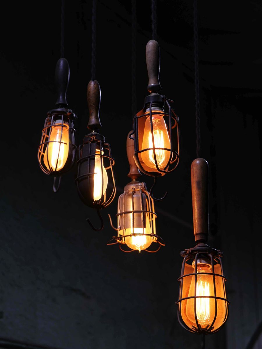 ensemble de 5 baladeuse industrielle des USA equipant les caves de new York – Image 4