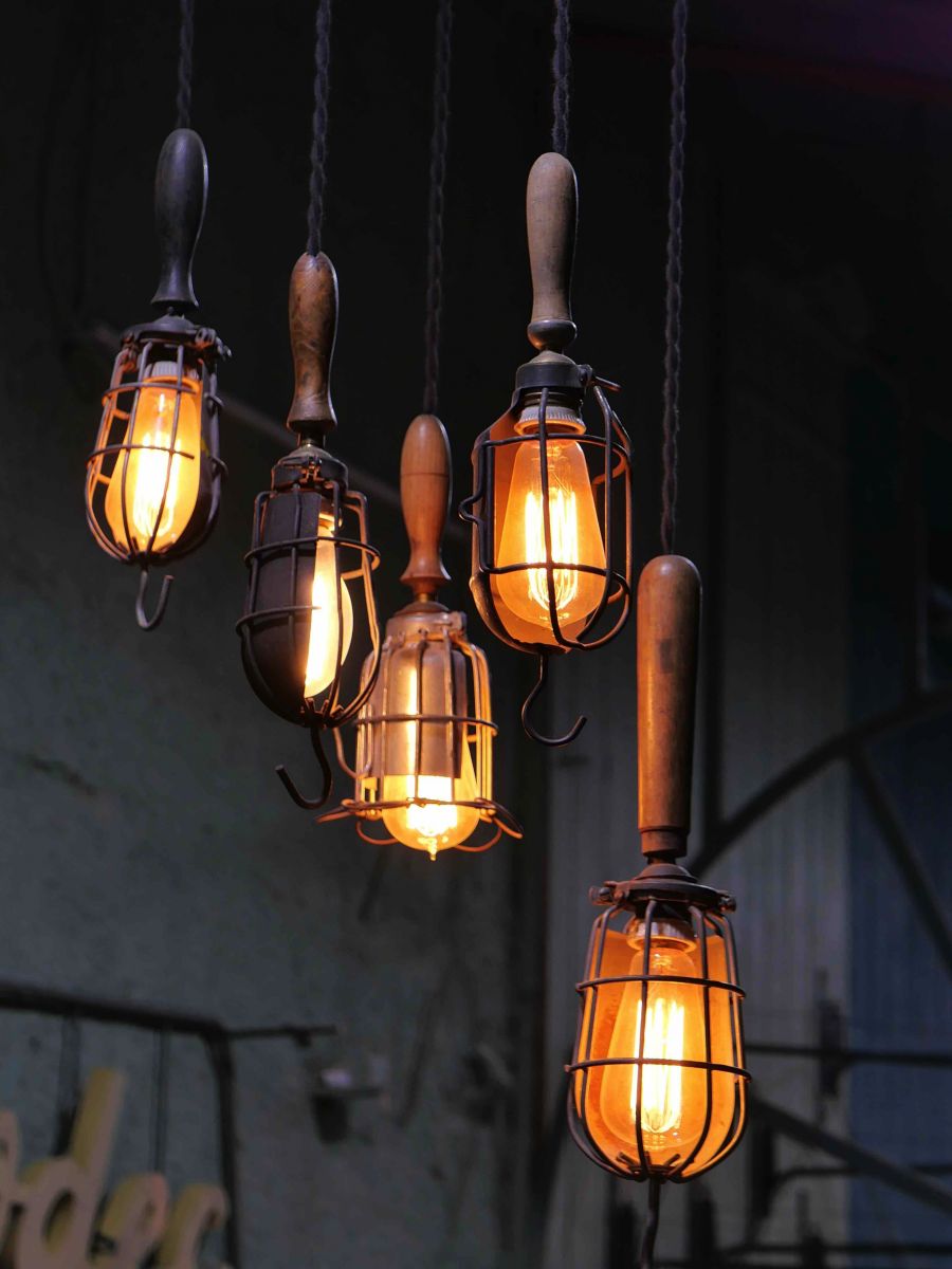 ensemble de 5 baladeuse industrielle des USA equipant les caves de new York – Image 5