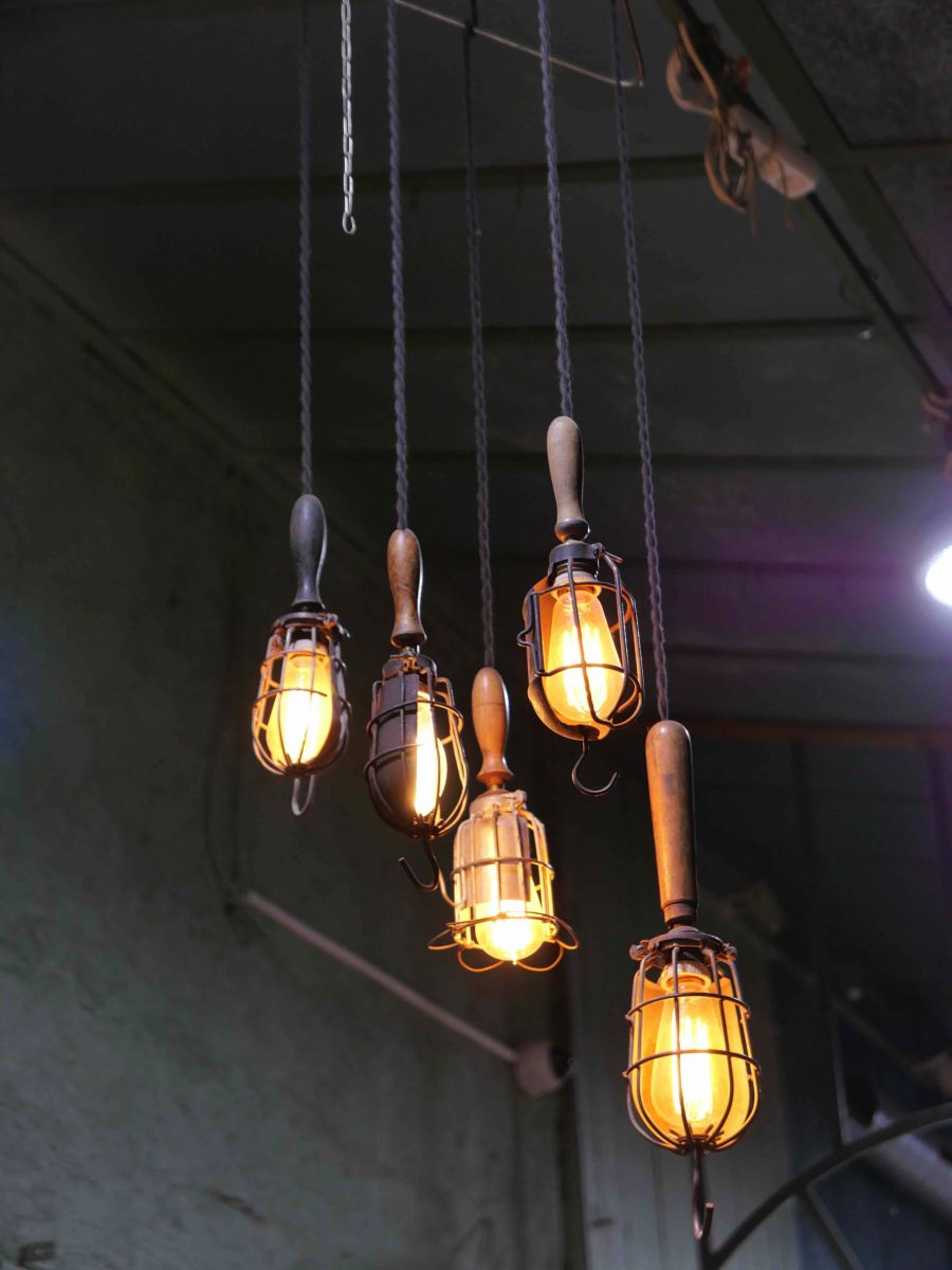 ensemble de 5 baladeuse industrielle des USA equipant les caves de new York – Image 6