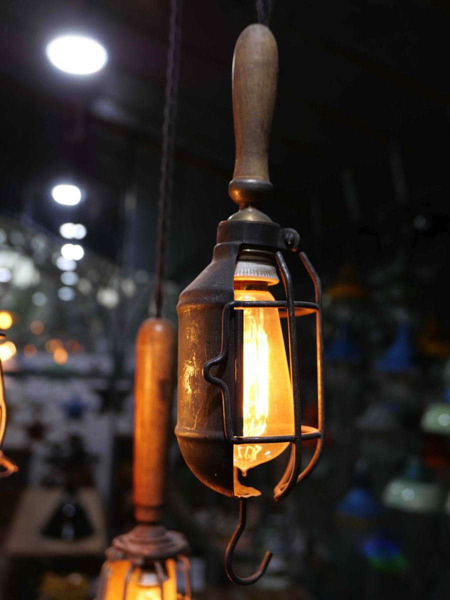 ensemble de 5 baladeuse industrielle des USA equipant les caves de new York – Image 8