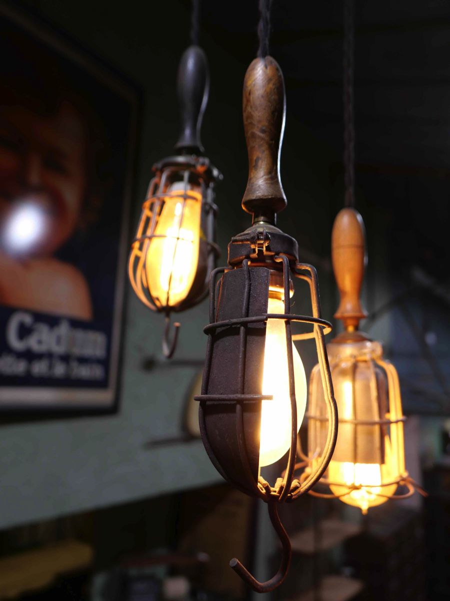 ensemble de 5 baladeuse industrielle des USA equipant les caves de new York – Image 20