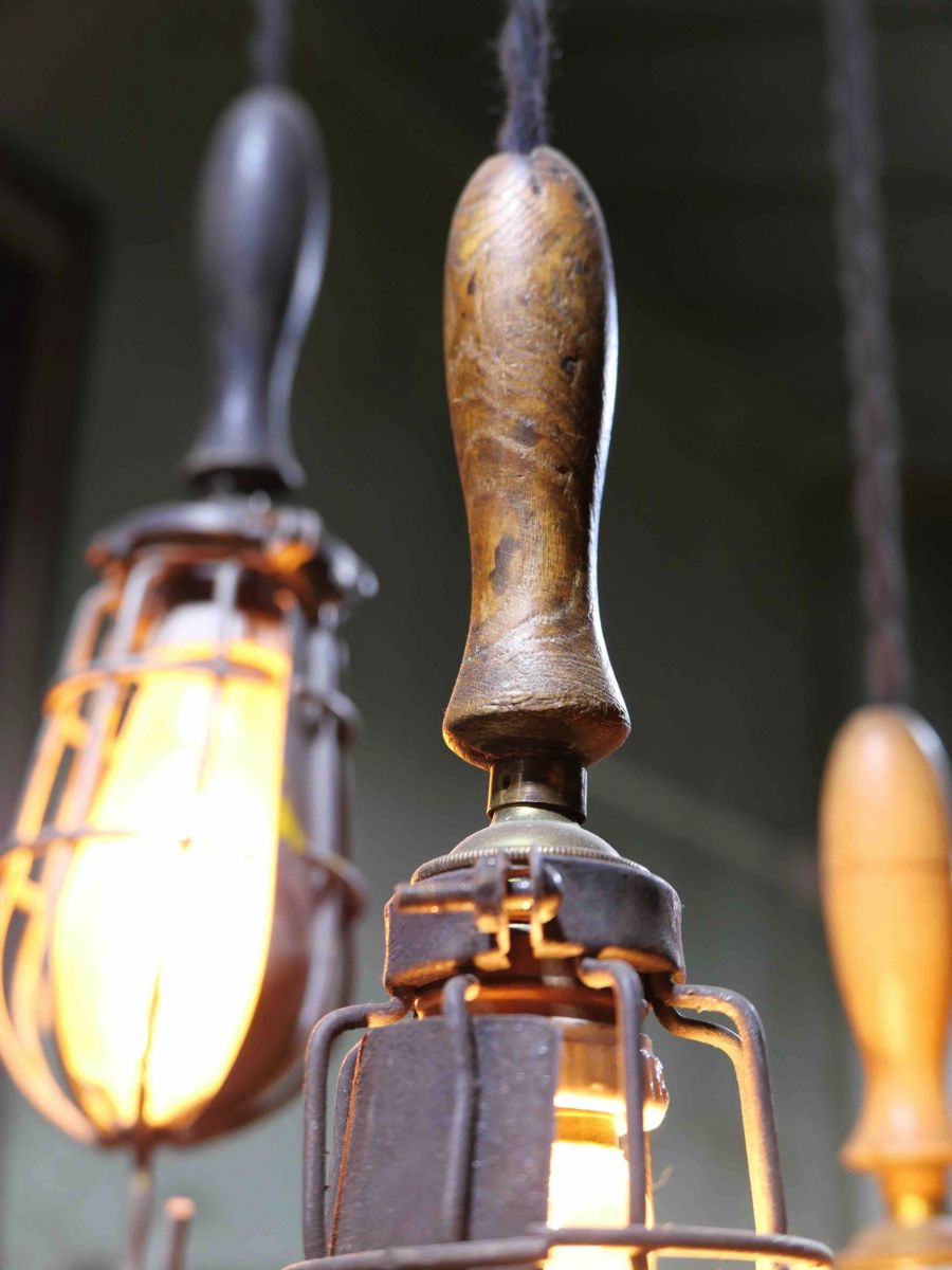 ensemble de 5 baladeuse industrielle des USA equipant les caves de new York – Image 21