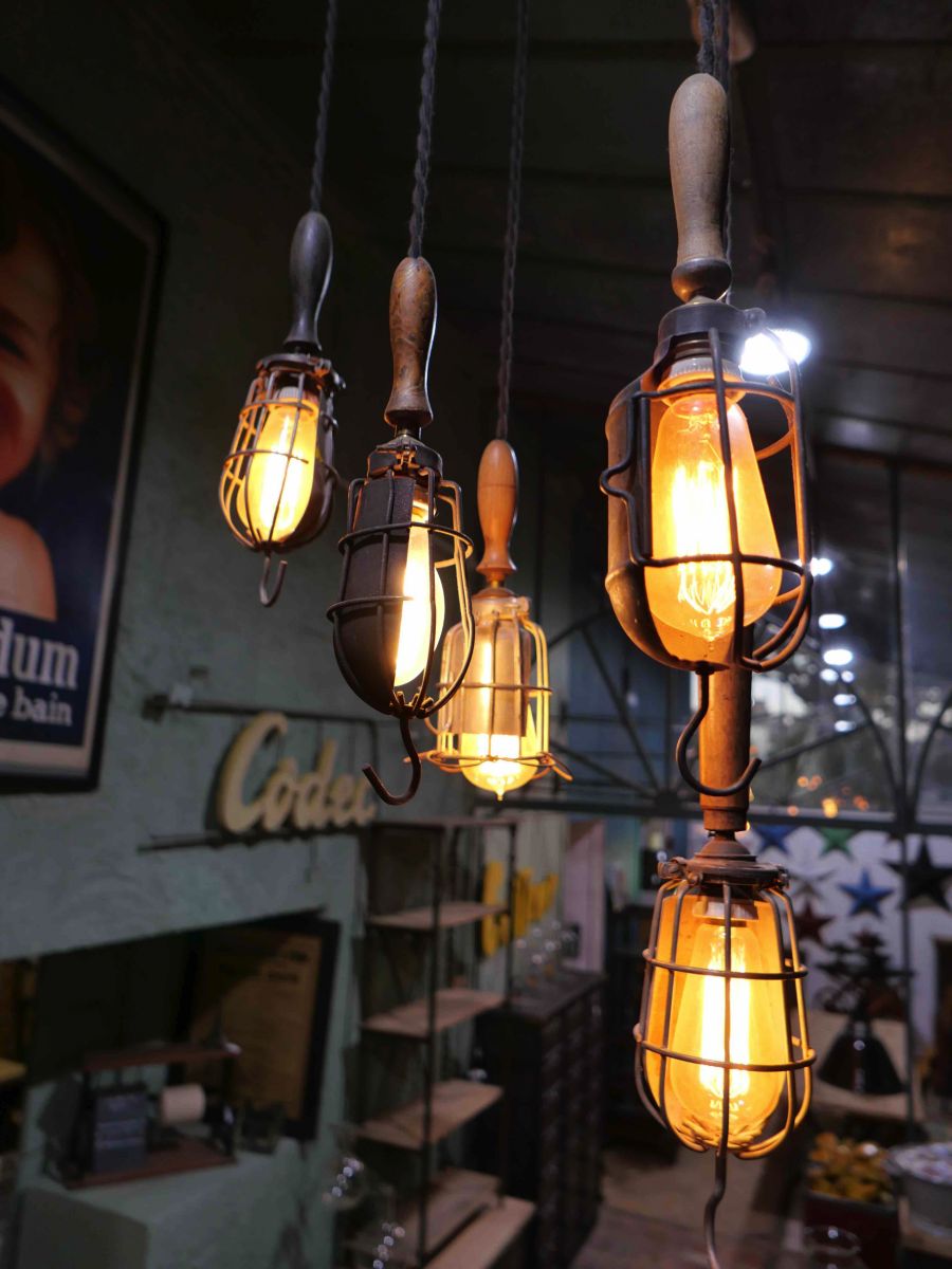 ensemble de 5 baladeuse industrielle des USA equipant les caves de new York – Image 23