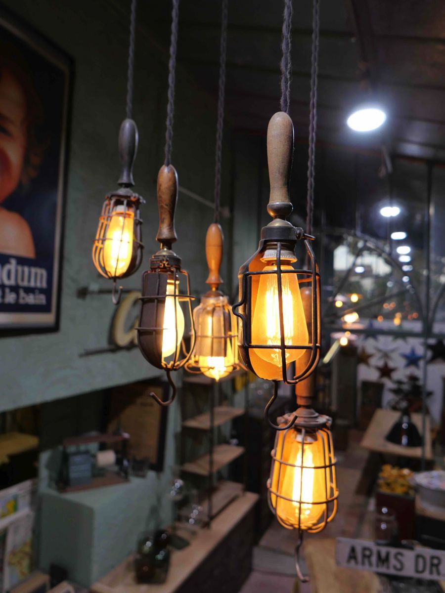 ensemble de 5 baladeuse industrielle des USA equipant les caves de new York – Image 24