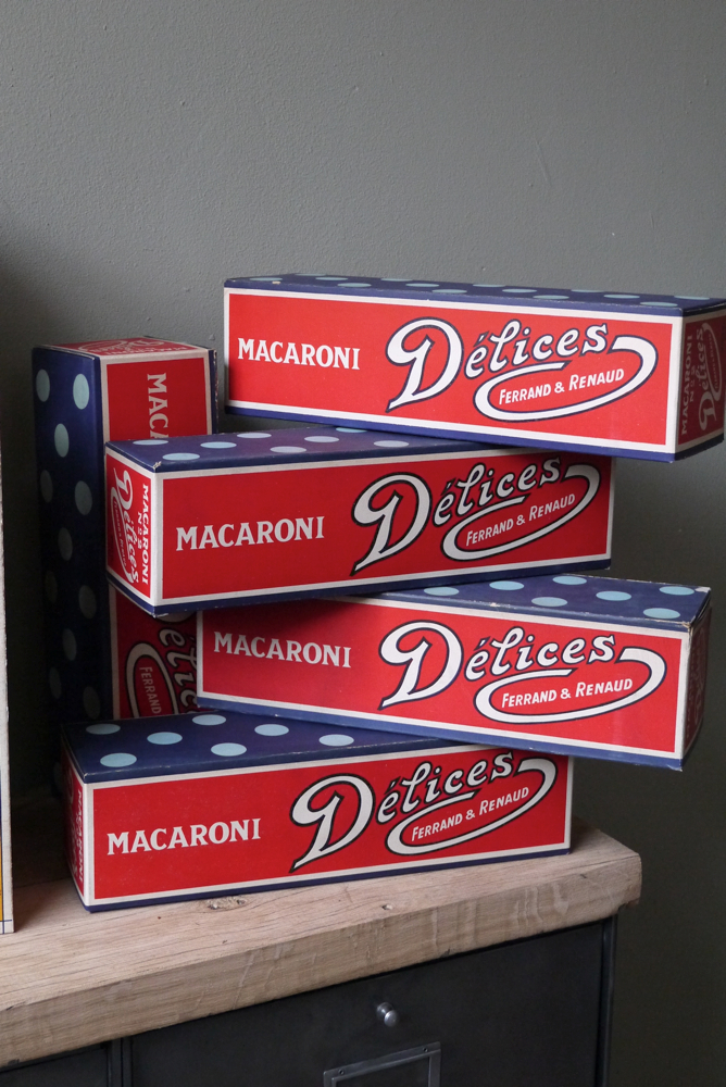 1 ancienne boite d'epicerie en carton pour les pates – Image 2