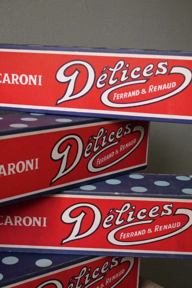 1 ancienne boite d'epicerie en carton pour les pates – Image 3