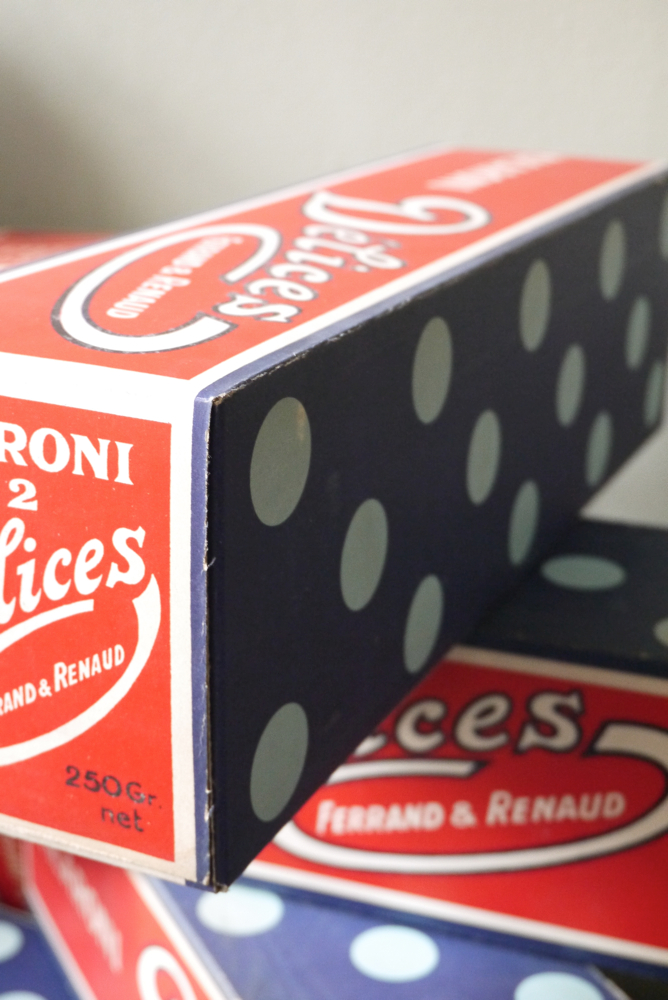 1 ancienne boite d'epicerie en carton pour les pates – Image 7