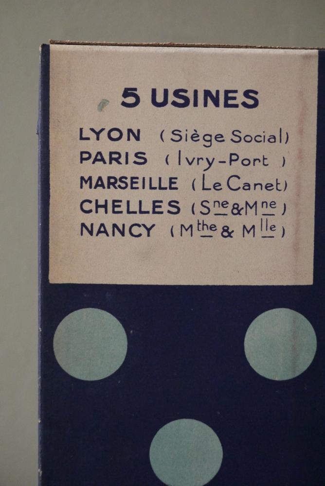 1 ancienne boite d'epicerie en carton pour les pates – Image 8