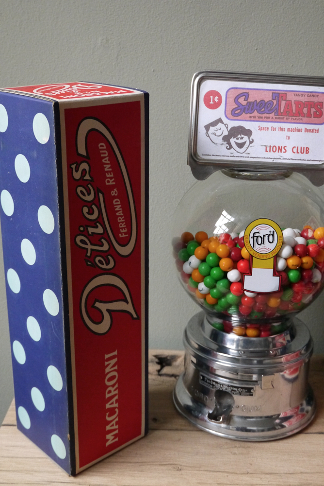 1 ancienne boite d'epicerie en carton pour les pates – Image 11