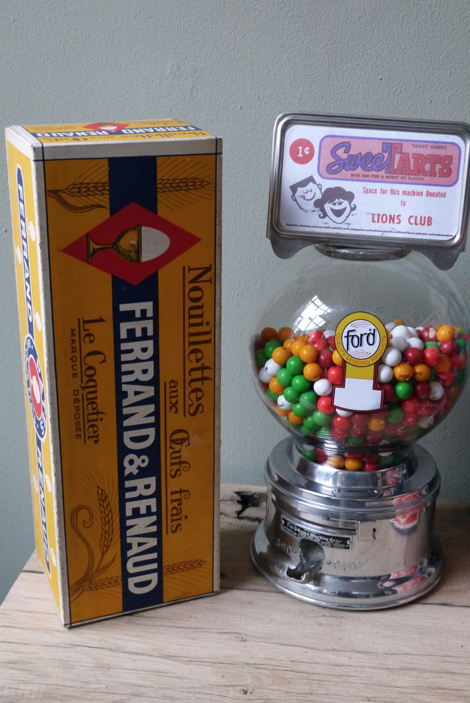 1 ancienne boite d'epicerie en carton pour les pates ferrand & Renaud – Image 13