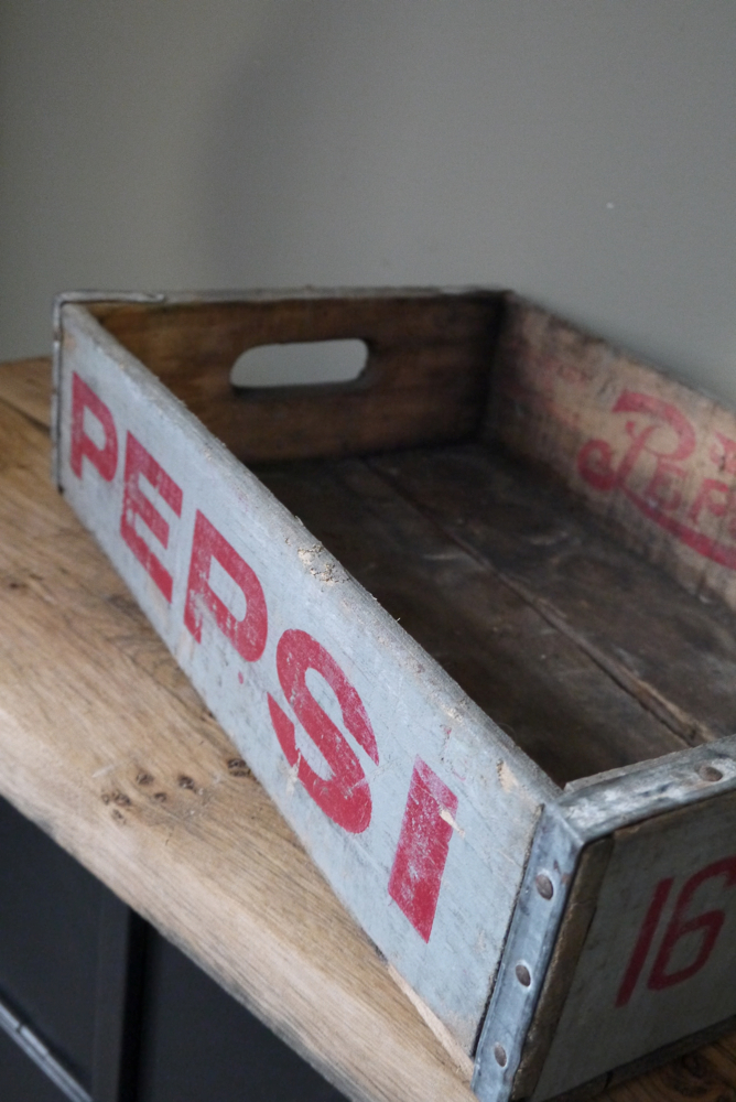 caisse bois brasserie café pepsi cola – Image 6