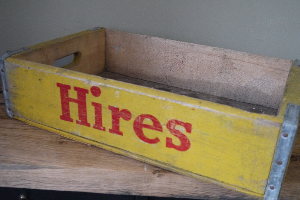 caisse bois brasserie café Hires – Image 2