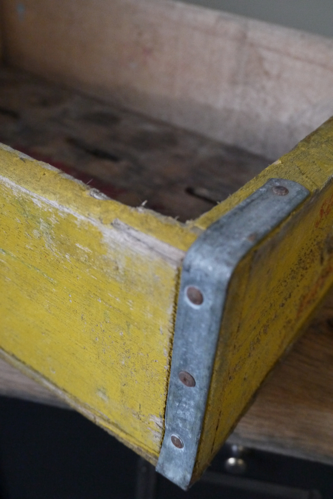 caisse bois brasserie café Hires – Image 4