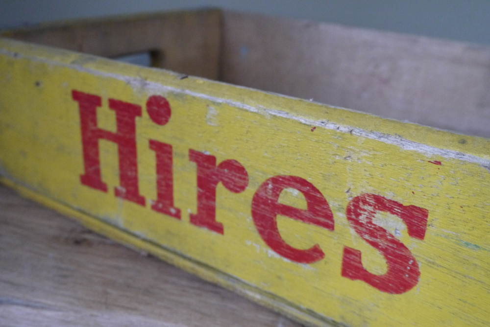 caisse bois brasserie café Hires – Image 5