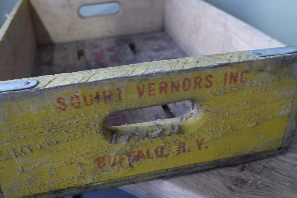 caisse bois brasserie café Hires – Image 6