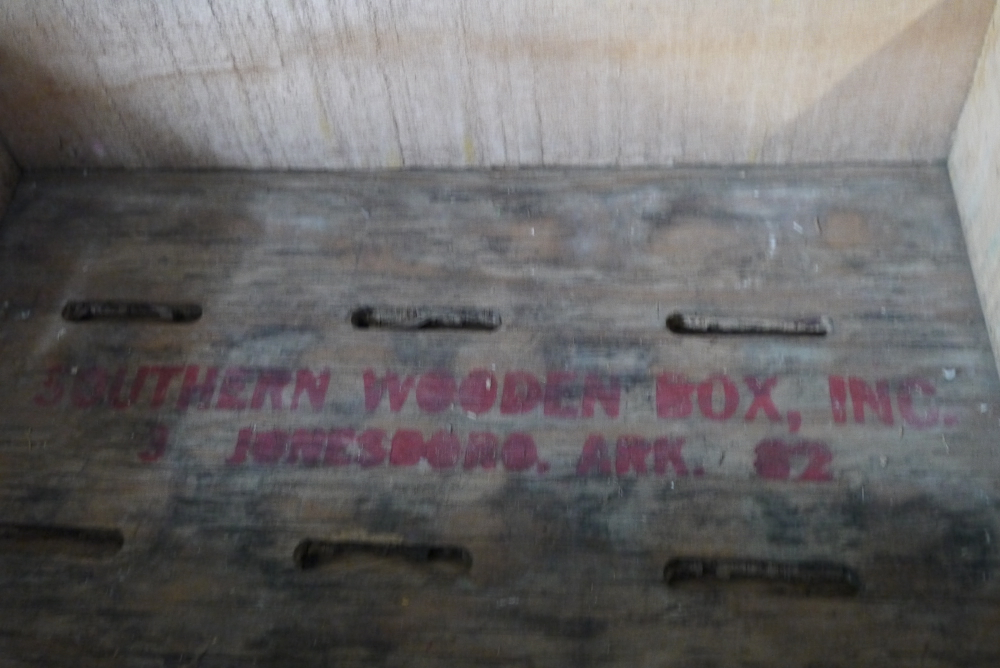 caisse bois brasserie café Hires – Image 7