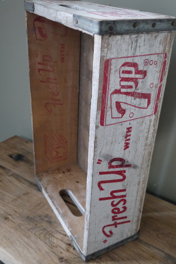 caisse bois brasserie café Seven Up 1 – Image 7