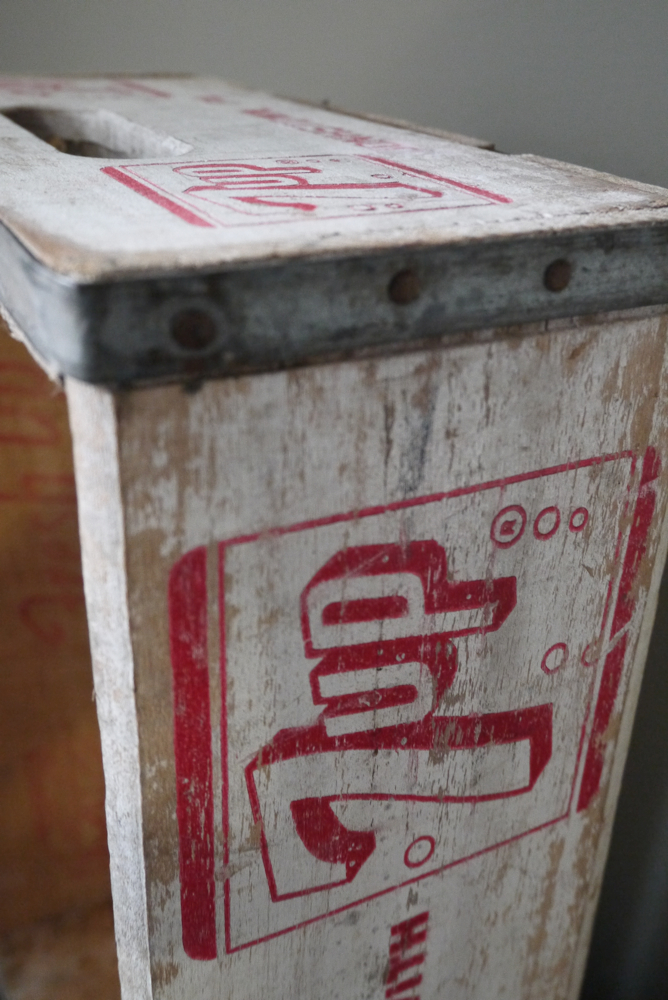 caisse bois brasserie café Seven Up 1 – Image 8