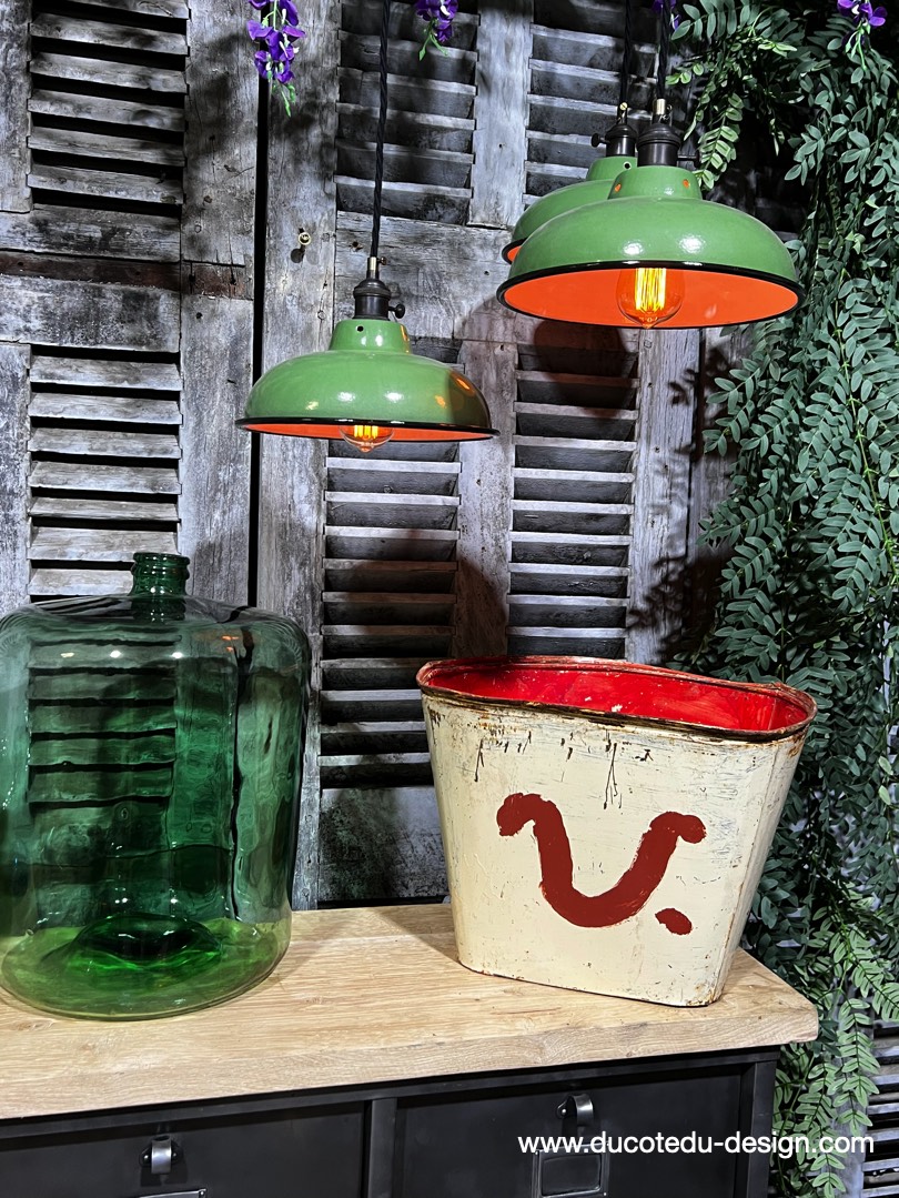 Vecchia scatola di metallo con patina originale - Image 8