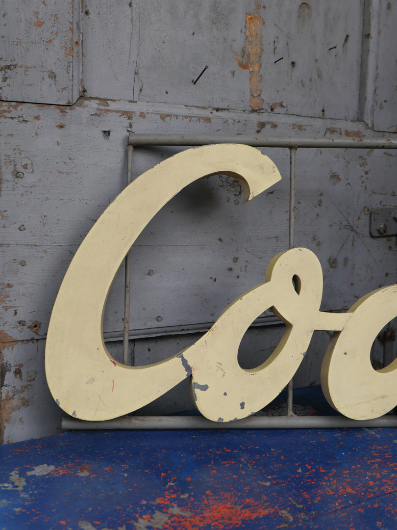 Ancienne enseigne metal codec epicerie – Image 4