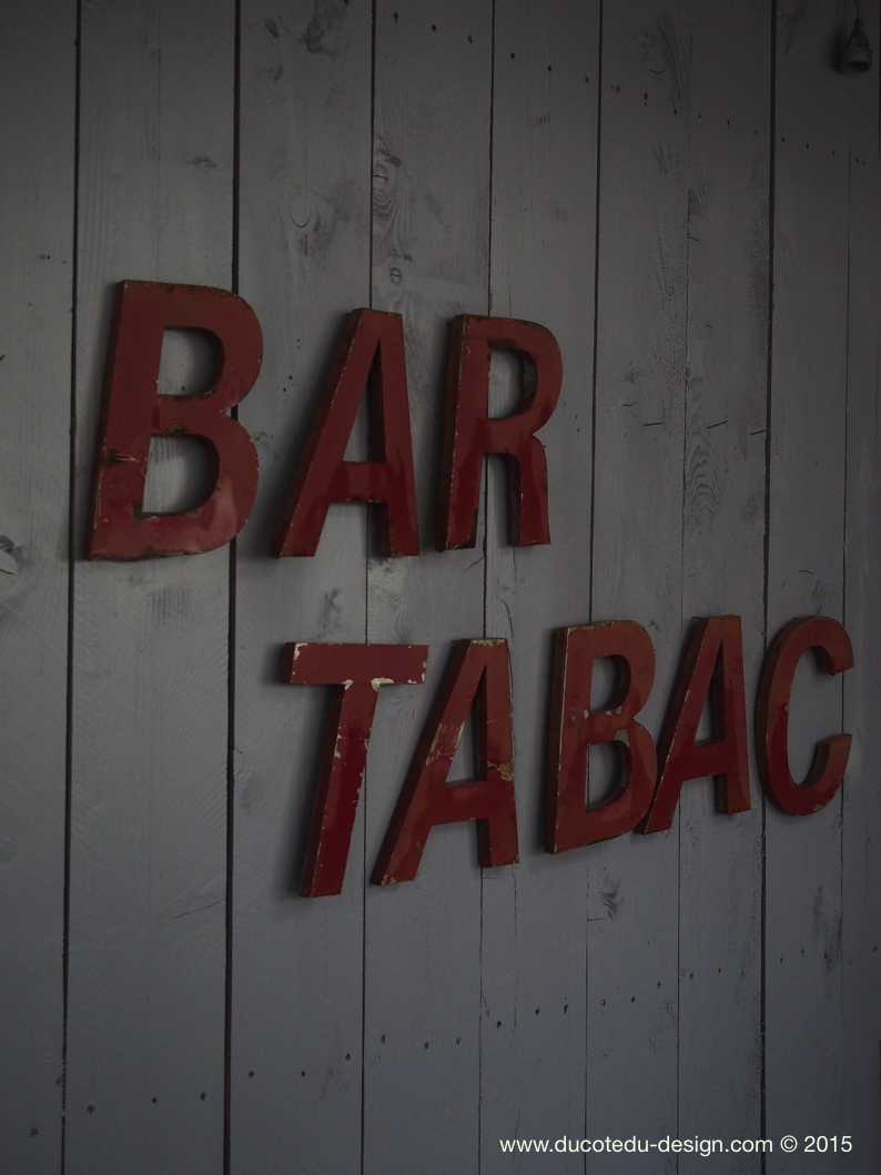 ancienne lettre enseigne Bar Tabac – Image 8
