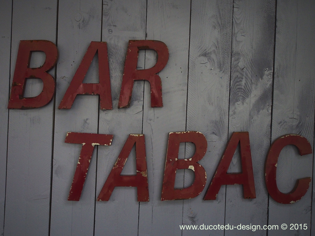 ancienne lettre enseigne Bar Tabac – Image 3