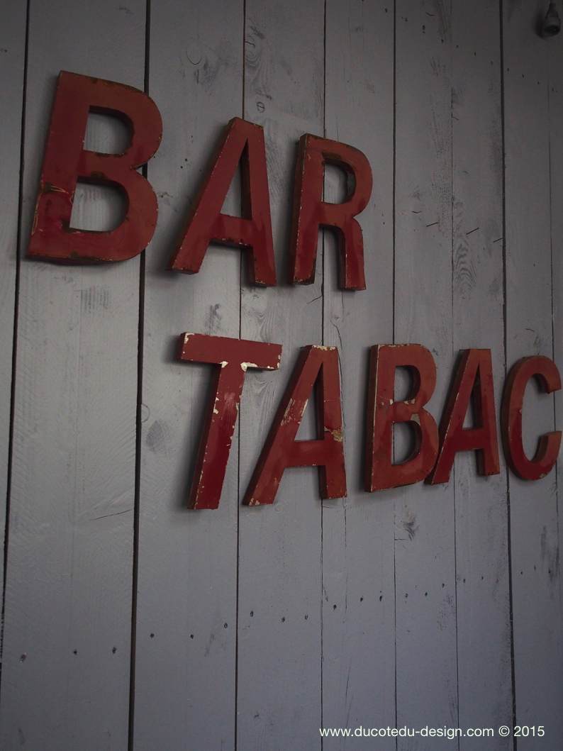 ancienne lettre enseigne Bar Tabac – Image 4