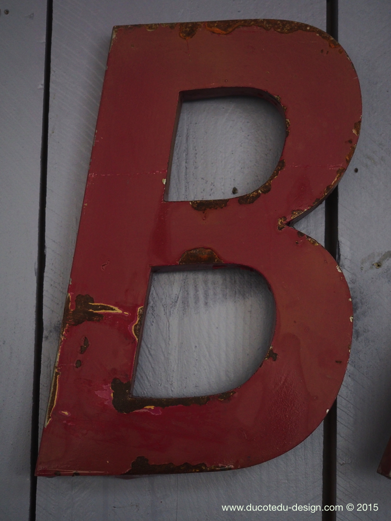 ancienne lettre enseigne Bar Tabac – Image 7