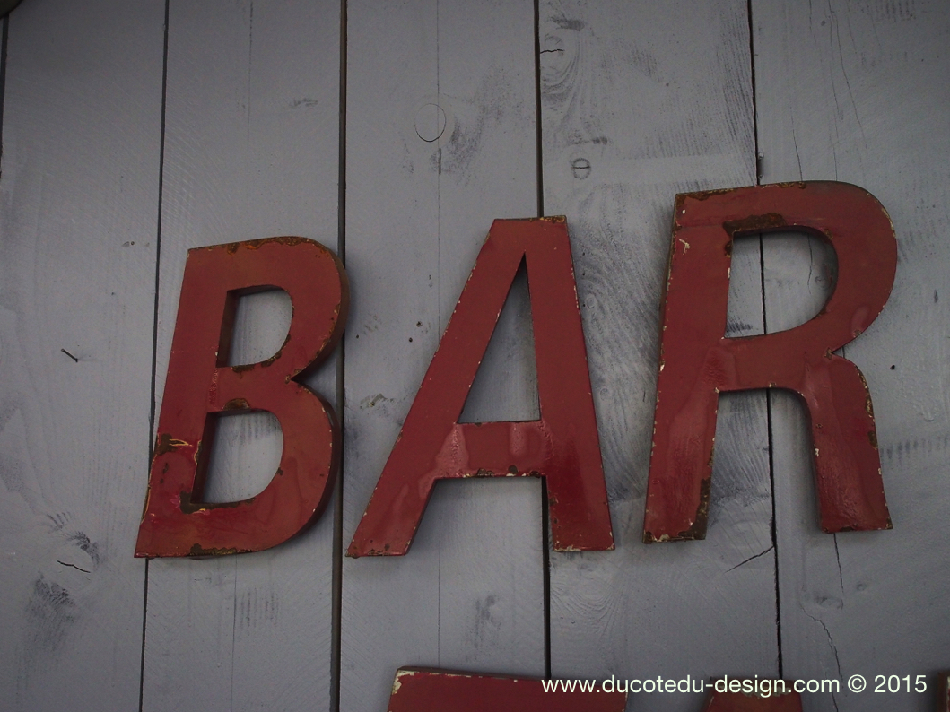 ancienne lettre enseigne Bar Tabac – Image 5