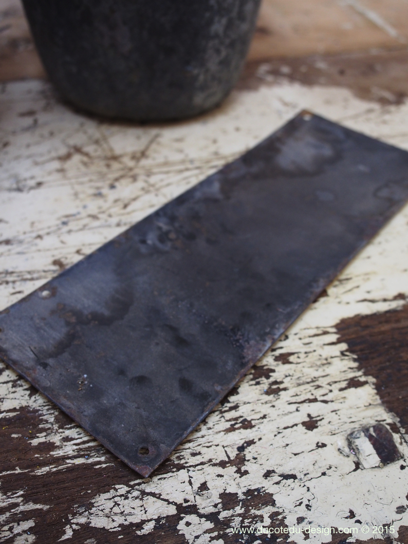 Ancienne enseigne metal charcuterie – Image 14